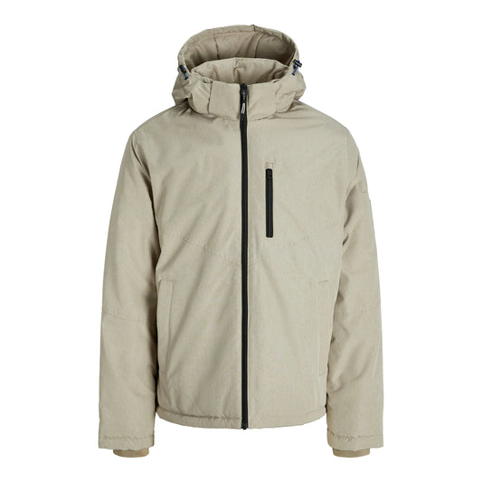Jack & Jones Core Land Softshell Jacket (12272729-MOONBEAM) Men