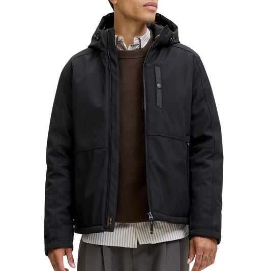 Jack & Jones Finn Softshell Jacket (12279242-BLACK) Men