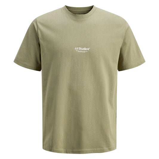 Jack & Jones Soho Shirt (plussize) (12279591-VETIVER) Men
