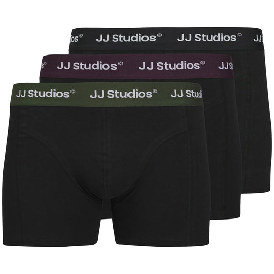 Jack & Jones Soho Solid Trunk Boxershorts (3-pack) (12280344-BLACK) Kids
