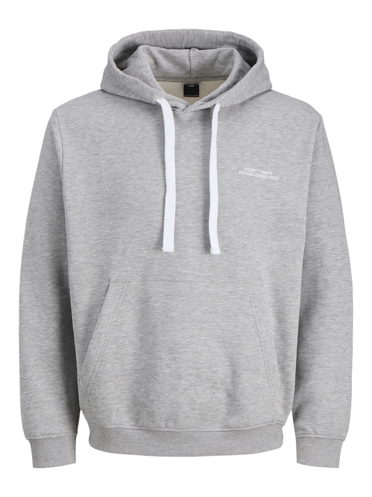 Jack & Jones Core JCOCOVER GRAPHIC HOOD LN Hot Pink (12282973-Hot Pink) Men