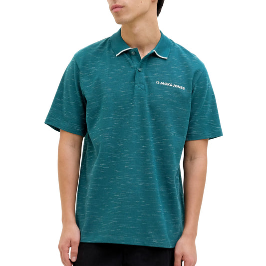 Jack & Jones Logan Inject Polo shirt (12283821-DEEPTEAL) Men