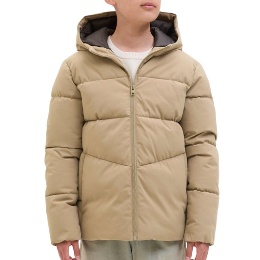 Jack & Jones Global Hooded Puffer Winterjacket (12283847-ELMWOOD) Kids