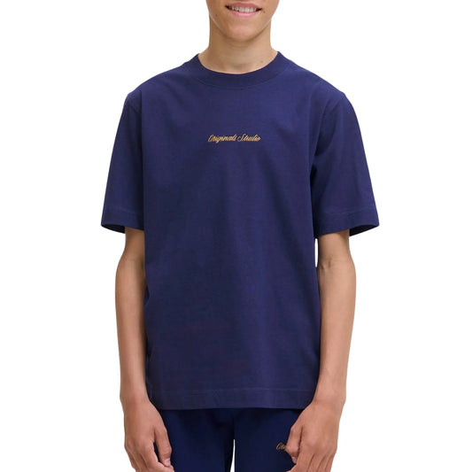 Jack & Jones Norrebro Shirt (12284052-OCEANCAVERN) Kids