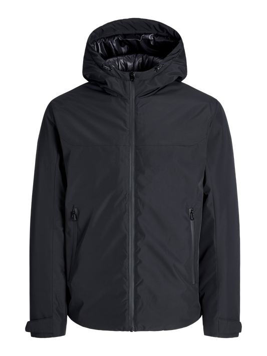 Jack & Jones Plus JJEBRANDON TRANSITIONAL JACKET SN PLS Black (12284656-Black) Men