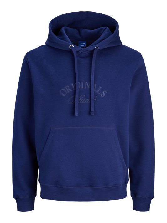 Jack & Jones Originals JORBLEECKER BRANDING SWEAT HOOD BF (12285796) Men