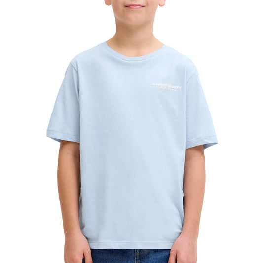 JJ Rebel Zack Crew T-shirt (12291329-CASHMEREBLU) Kids