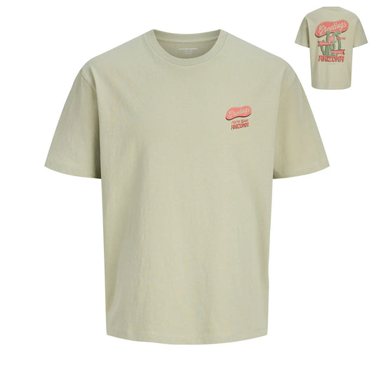 Jack & Jones Greetings Shirt Junior (12291599-DESERTSAGE) Kids