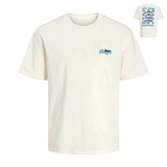 Jack & Jones Sardinha Shirt Junior (12291612-EGRET) Kids