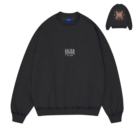 Jack & Jones Bleecker Box Sweater (12293295-BLACK) Kids