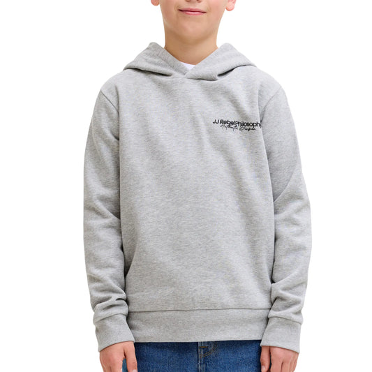 JJ Rebel Zack Hoody Junior (12294143-LIGHTGREYM) Kids