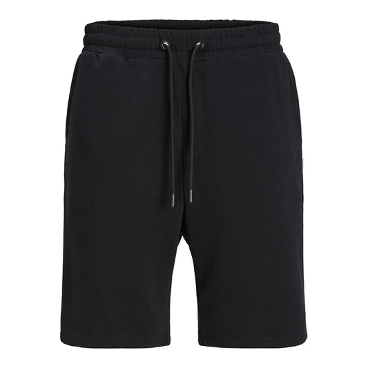 Jack & Jones Gordon Bradley Sweat Short (plussize) (12294286-BLACK) Men
