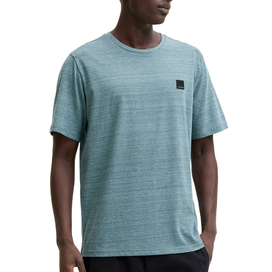 Jack & Jones Puffer Crew Neck SS Shirt (12301696-NORTHATLANT) Men
