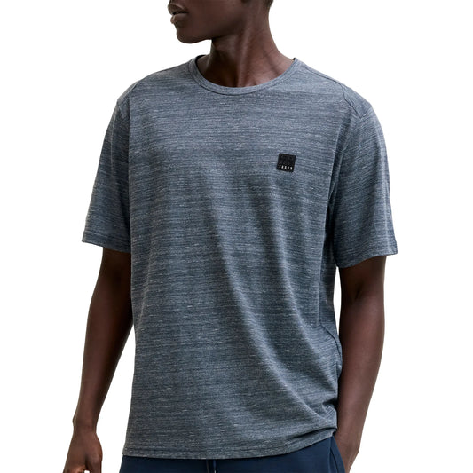 Jack & Jones Puffer Crew Neck SS Shirt (12301696-OUTERSPACE) Men