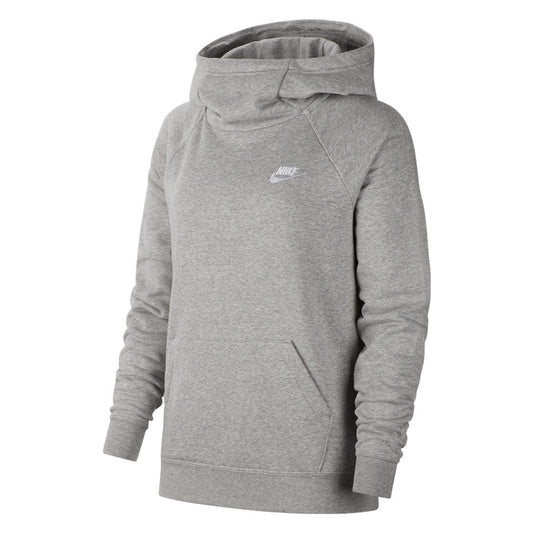 Nike Essentials Fnl Po Flc Sweatshirt Gray BV4116 063 Women