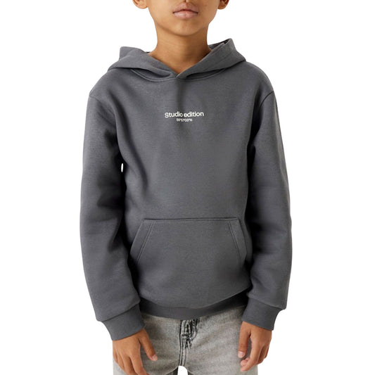 Name It Brody Sweat Hoodie Boys (13235759-LAVASMOKE) Kids