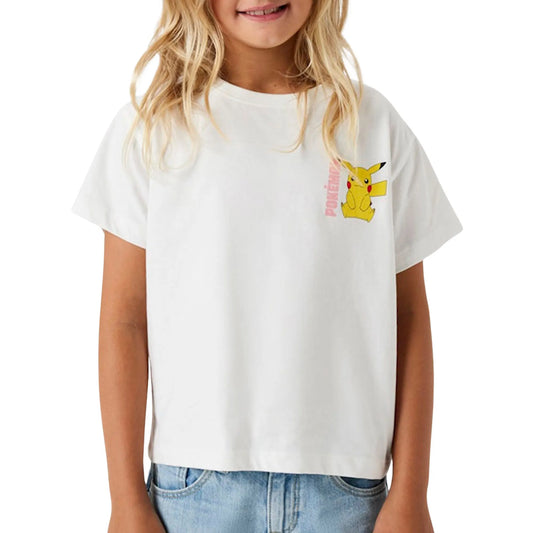 Name It Dyppi Pokemon Shirt (13238555-CLOUDDANCER) Kids
