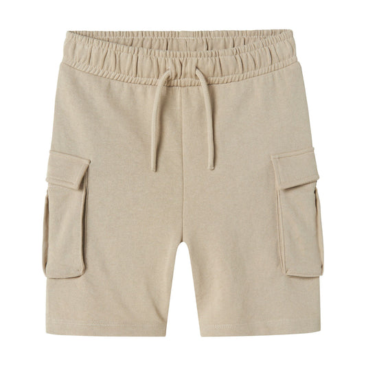 Name It Mollie Cargo Sweat Shorts (13240449-PURECASHMER) Kids