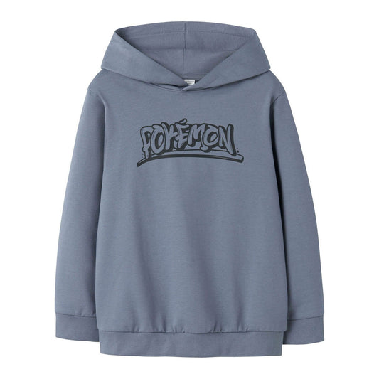 Name It Pokemon Hoodie (13249613-FLINTSTONE) Kids