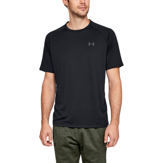 UA TECH 2.0 SS TEE (1326413-001) Men