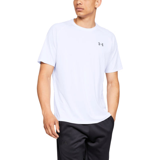 UA TECH 2.0 SS TEE (1326413-100) Men