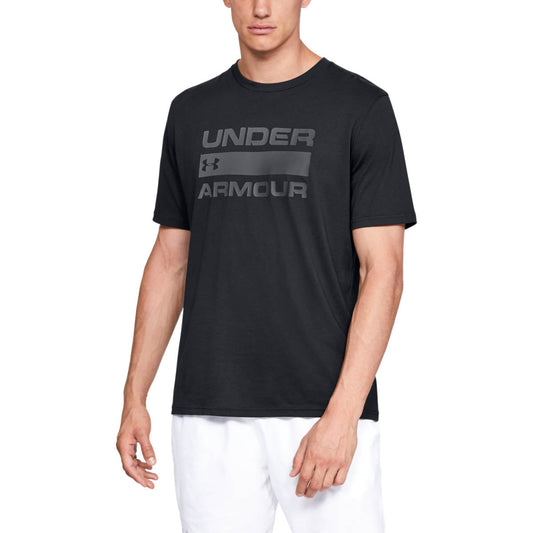 UA TEAM ISSUE WORDMARK SS (1329582-001) Men