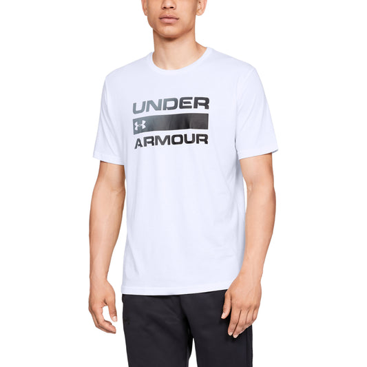 UA TEAM ISSUE WORDMARK SS (1329582-100) Men