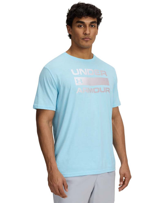 UA TEAM ISSUE WORDMARK SS (1329582-494) Men