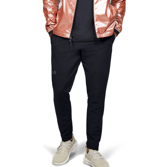 UA UNSTOPPABLE TAPERED PANTS (1352028-001) Men