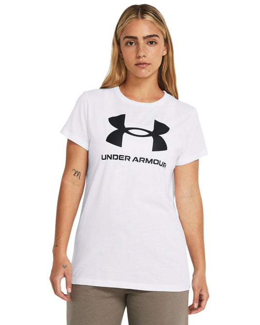 UA LOGO SS Women