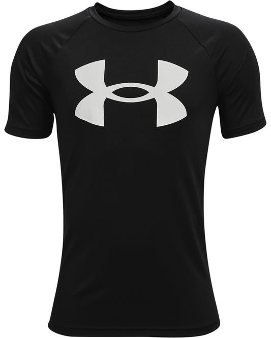 UA TECH BIG LOGO SS (1363283-001) Kids