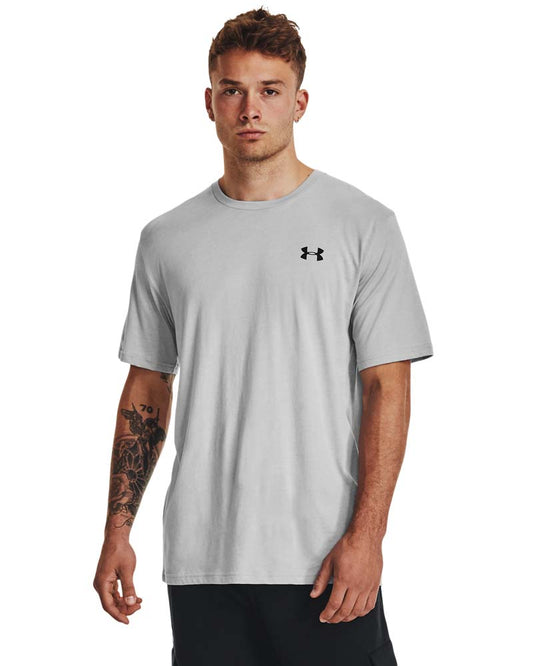 UA M L CHEST LOCKUP SS MFO (1370951-011) Men