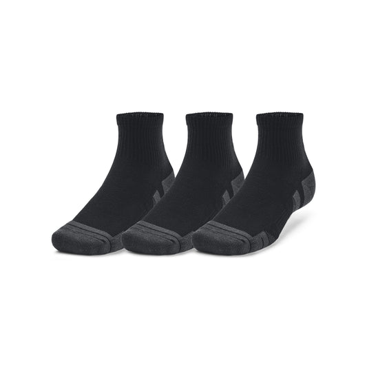 UA PERFORMANCE TECH 3PK QTR (1379510-001) Unisex