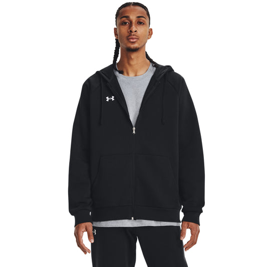 UA RIVAL FLEECE FZ HOODIE Men
