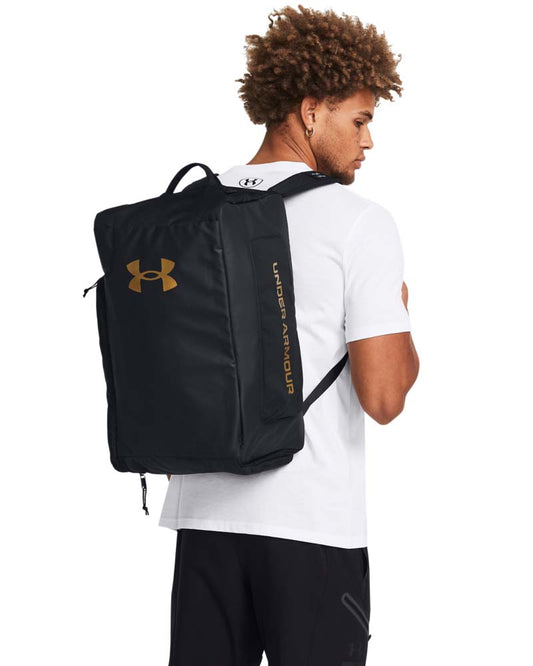 UA CONTAIN DUO SM BP DUFFLE (1381920-001) Unisex