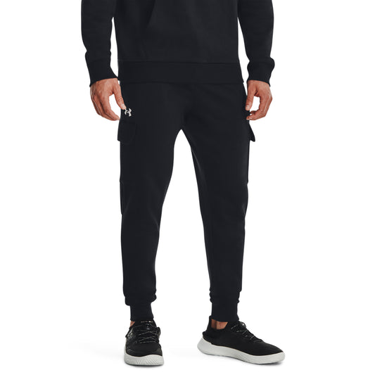 UA RIVAL FLEECE CARGO JOGGER Men