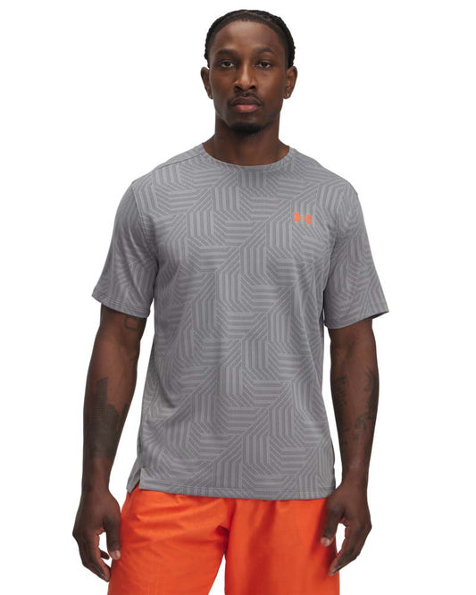 UA TECH VENT GEOTESSA SS (1382182-036) Men