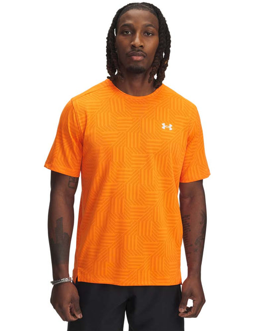 UA TECH VENT GEOTESSA SS (1382182-835) Men