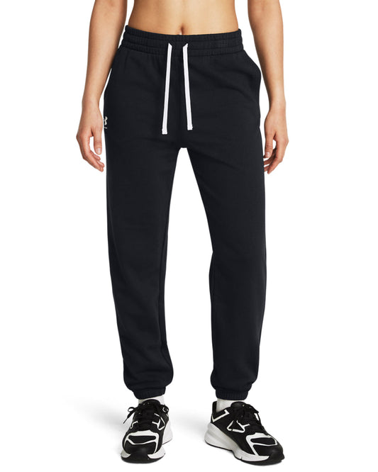 UA RIVAL TERRY JOGGERS (1382735-002) Women