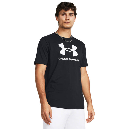 UA SPORTSTYLE LOGO UPDATE SS (1382911-001) Men
