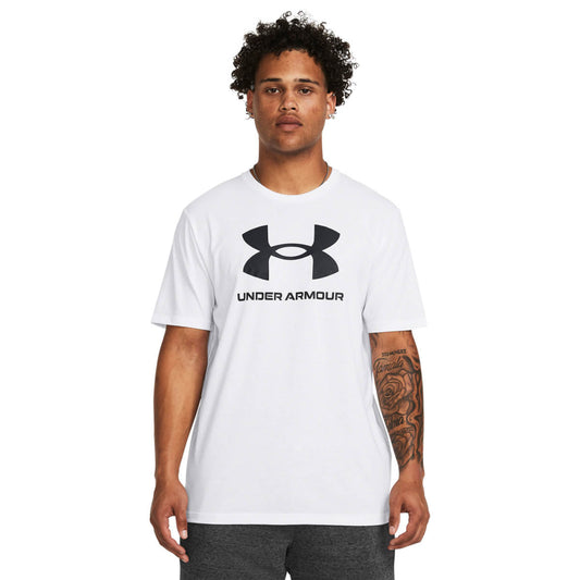 UA SPORTSTYLE LOGO UPDATE SS (1382911-100) Men
