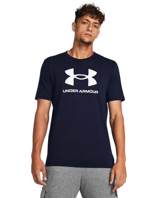 UA SPORTSTYLE LOGO UPDATE SS (1382911-408) Men