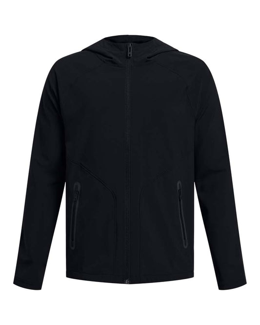 UA B UNSTOPPABLE FULL ZIP (1383126-001) Kids