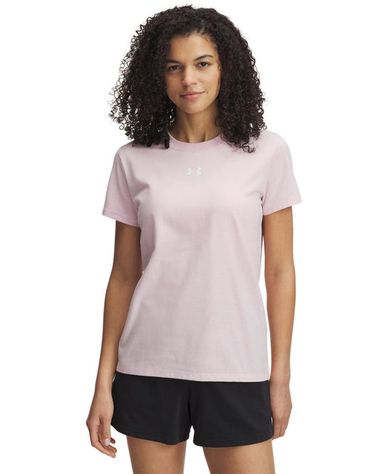 UA RIVAL CORE SS (1383648-648) Women