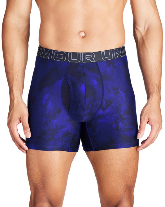 UA PERFORMANCE TECH - PRINT 6 IN 3PK (25UUSHJ193-033) Men
