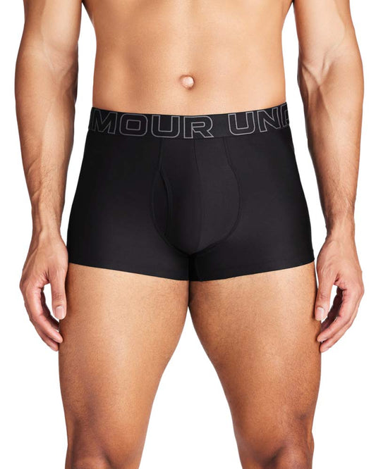 UA PERFORMANCE TECH - SOLID 3 IN 3PK (25UUSHJ033-001) Men