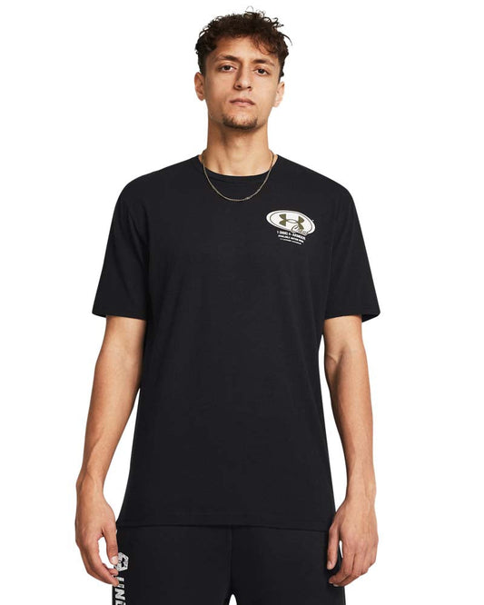 UA M GROUNDS CREW HW SS (1387718-001) Men