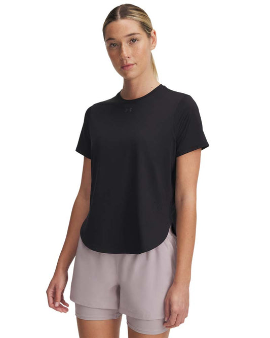 UA LAUNCH ELITE SHORTSLEEVE (1389564-001) Women