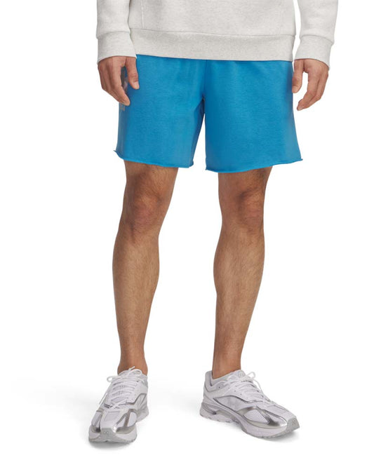 UA RIVAL TERRYLOGO8INSHORT Men