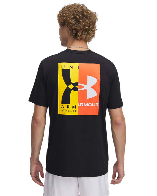 UA M 60/40S EVOL LOGO SS (1390165-001) Men